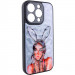 Фото TPU+PC чехол Prisma Ladies для Apple iPhone 14 Pro Max (6.7") (Rabbit) на vchehle.ua