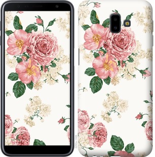 

Чехол цветочные обои v1 для Samsung Galaxy J6 Plus 2018 690752