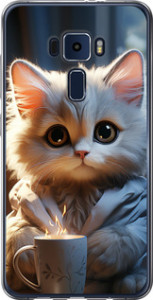 Чехол White cat для Asus Zenfone 3 ZE520KL