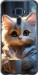 Чехол White cat для Asus Zenfone 3 ZE520KL