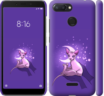 

Чехол Кот2 для Xiaomi Redmi 6 852513