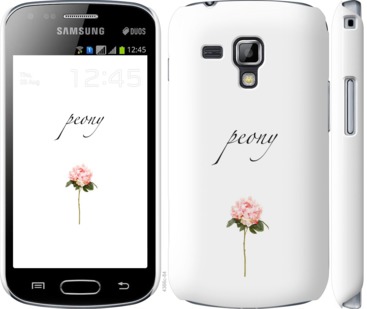 

Чохол Півонія на Samsung Galaxy S Duos s7562 754255