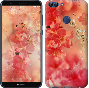 

Чохол Рожеві квіти на Huawei Honor 9 Lite 658964
