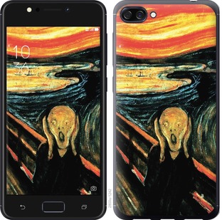 

Чехол Крик Мунка для Asus ZenFone 4 Max ZC554KL 699698