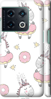 Чехол Единорожки для OnePlus 10 Pro