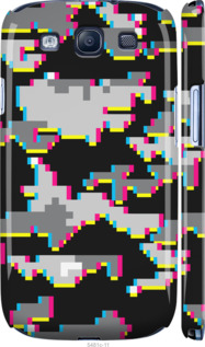

Чехол Пиксель для Samsung Galaxy S3 i9300 1436653