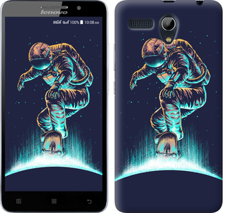 

Чехол Космонавт на скейтборде для Lenovo A616 591308
