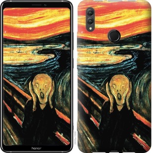 

Чехол Крик Мунка для Huawei Honor Note 10 676361