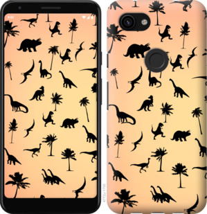

Чохол Динозаврики 1 на Google Pixel 3a 894428