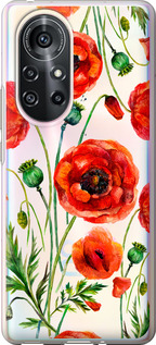 

Чохол Намальовані маки на Huawei Nova 8 Pro 1634005
