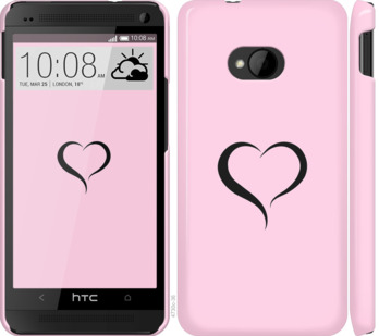 

Чохол Серце 1 на HTC One M7 899395