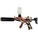 Автомат на гідрогелевих кульках (орбізах) MP5 (Camouflage Red)