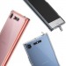 Бронированный противоударный TPU+PC чехол Ringke Fusion для Sony Xperia XZ1 Compact