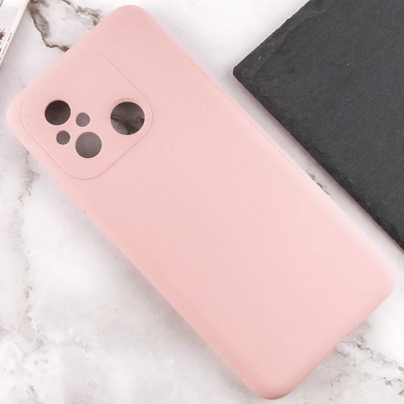 Купити Чохол Silicone Cover Lakshmi Full Camera (AAA) на Xiaomi Redmi 12C (Рожевий / Pink Sand) на vchehle.ua