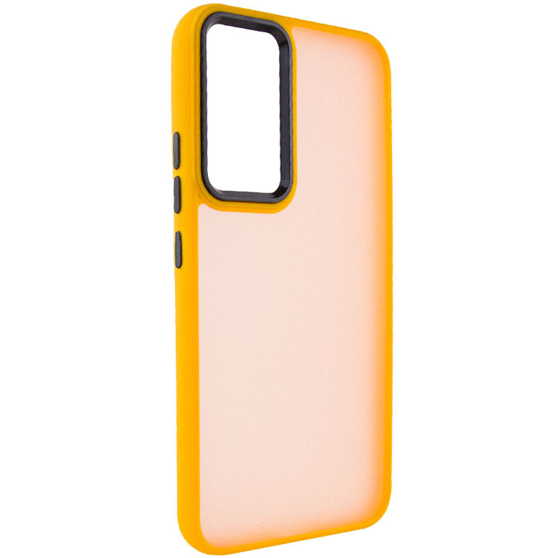 Чехол TPU+PC Lyon Frosted для Xiaomi Redmi Note 11 (Global) / Note 11S (Orange)