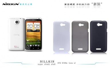 TPU чехол Nillkin(3 цвета) для HTC One X / One XL