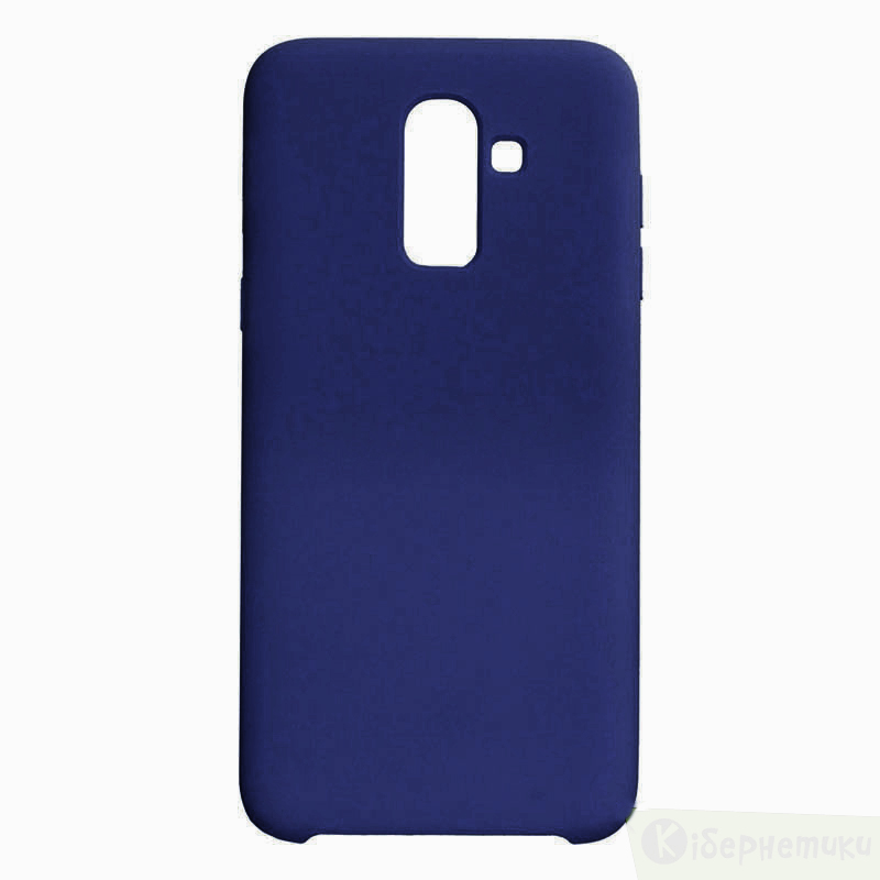 

Чехол Silicone Cover without Logo (AA) для Samsung Galaxy J8 (2018) (Синий / Dark Blue) 681202