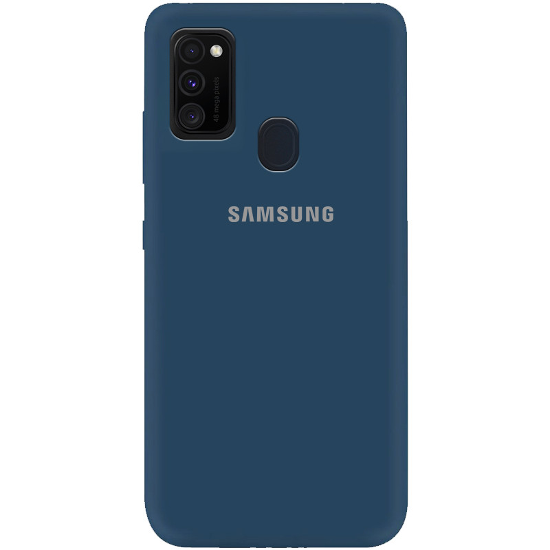 

Чехол Silicone Cover My Color Full Protective (A) для Samsung Galaxy M30s (Синий / Navy blue) 910292