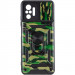 Фото Ударопрочный чехол Camshield Serge Ring Camo для Xiaomi Redmi Note 10 Pro / 10 Pro Max (Зеленый / Army Green) на vchehle.ua