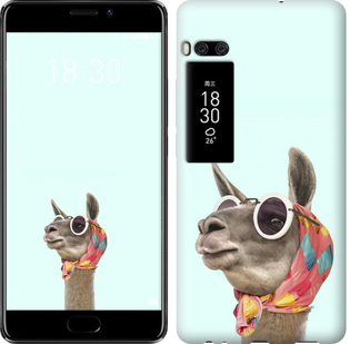

Чехол Модная лама для Meizu Pro 7 Plus 753236