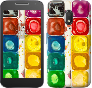 

Чехол Палитра красок для Motorola Moto G4 Play 550012