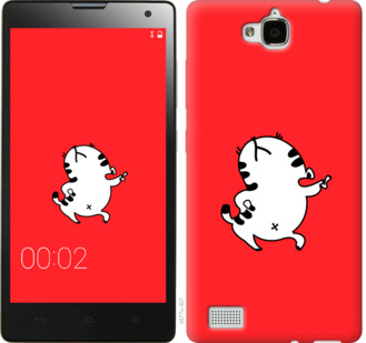 

Чехол Котик для Huawei Honor 3C 812527