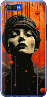

Чехол Абстрактный портрет v2 для Realme C2 1631456
