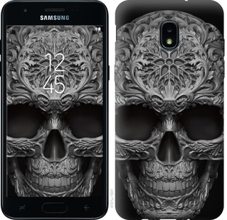 

Чехол skull-ornament для Samsung Galaxy J3 2018 668194
