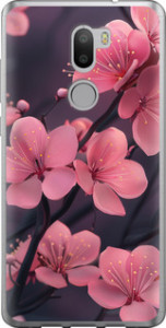 Чехол Пурпурная сакура для Xiaomi Mi 5s Plus