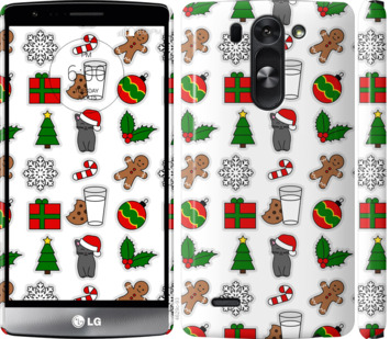 

Чохол Новорічний 16 на LG G3s D724 819009