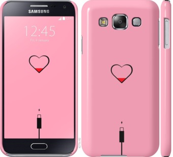 

Чехол Подзарядка сердца1 для Samsung Galaxy E5 E500H 730008