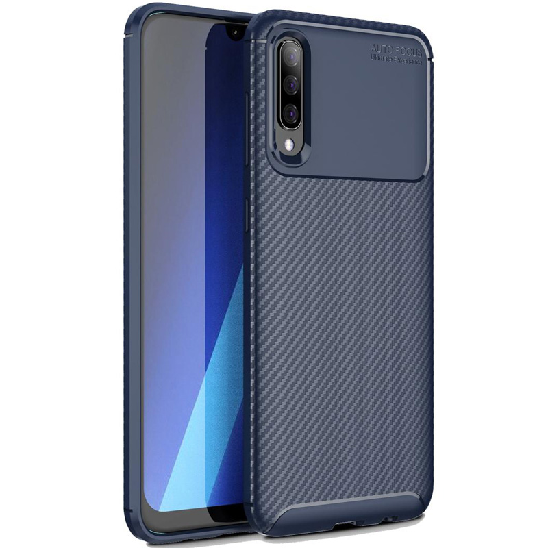

TPU чехол iPaky Kaisy Series для Samsung Galaxy A70 (A705F) (Синий) 706767