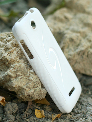Фото TPU S чехол для Lenovo A370E (Белый (soft-touch)) на vchehle.ua