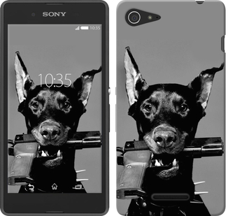 

Чехол Доберман для Sony Xperia E3 D2202 122883