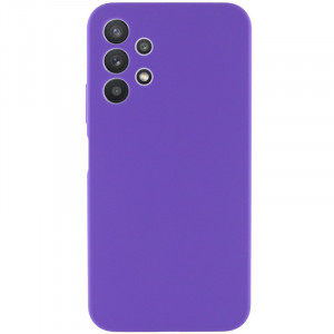 Чохол Silicone Cover Lakshmi Full Camera (AAA) на Samsung Galaxy A32 4G