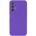 Чехол Silicone Cover Lakshmi Full Camera (AAA) для Samsung Galaxy A32 4G (Фиолетовый / Amethyst)