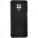Фото Чохол Silicone Cover Lakshmi Full Camera (A) на Xiaomi Redmi Note 9s / Note 9 Pro / Note 9 Pro Max (Чорний / Black) на vchehle.ua
