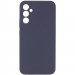 Чехол Silicone Cover Lakshmi Full Camera (AAA) для Samsung Galaxy S25 (Серый / Dark Gray)