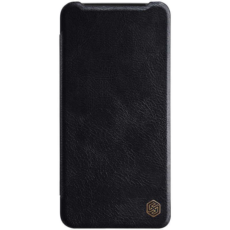

Кожаный чехол (книжка) Nillkin Qin Series для OnePlus 7 (Черный) 716823