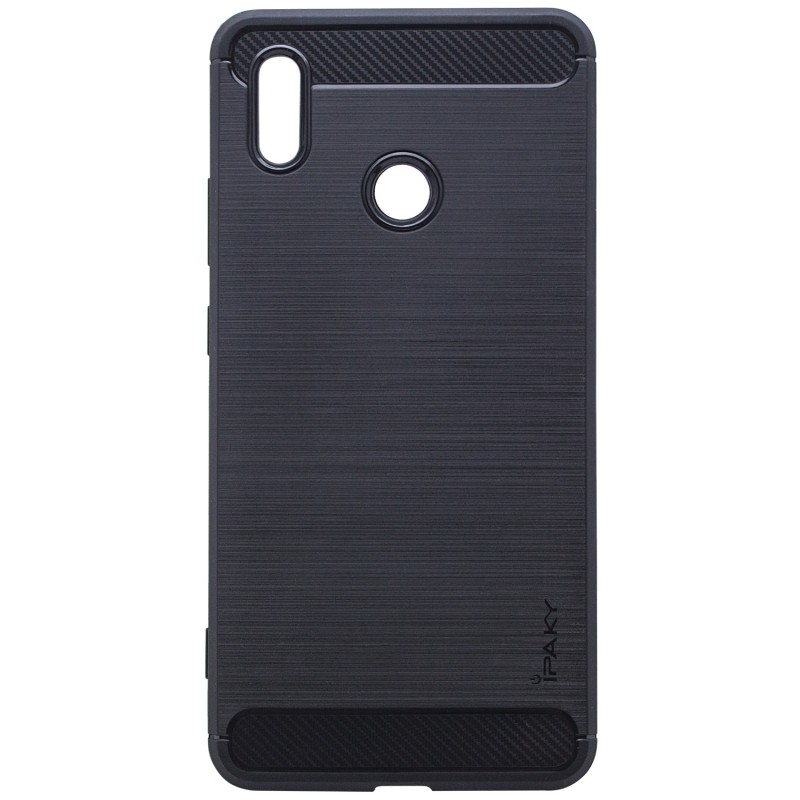 

TPU чохол iPaky Slim Series на Huawei Honor Note 10 (Чорний) 661950