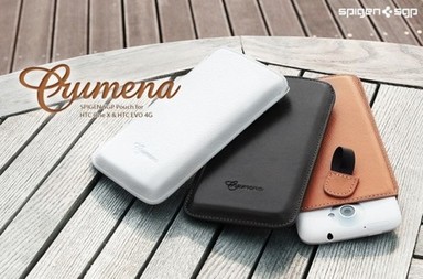 Кожаный чехол SGP Crumena Leather Pouch Series для HTC One X / One XL/HTC Evo 4G