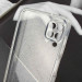 TPU чохол Twinkle з захищеною камерою на Samsung Galaxy A12 (Clear) в магазині vchehle.ua