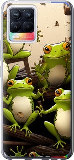 

Чохол Жабки на Realme 8 1641164