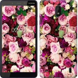 

Чохол Троянди і півонії на Nokia 1 Plus 764530
