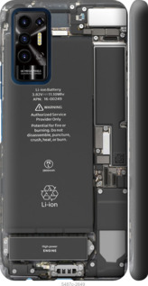 

Чехол Детали смартфона для Tecno Pova 2 1432403