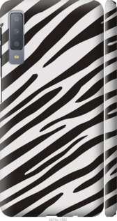 

Чехол Классическая зебра для Samsung Galaxy A7 (2018) A750F 1007033