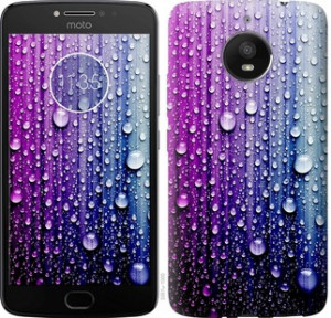Чехол Капли воды для Motorola Moto G7 Power