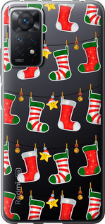 

Чехол Новогодний 9 для Xiaomi Redmi Note 11 Pro 1668022