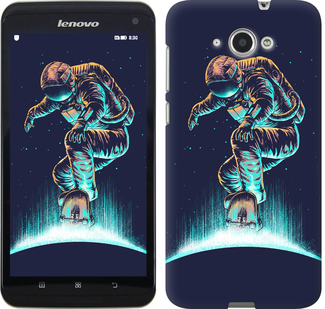 

Чохол Космонавт на скейтборді на Lenovo S930 591334