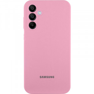 Чехол Silicone Cover Lakshmi Full Camera (AAA) with Logo для Samsung Galaxy A35